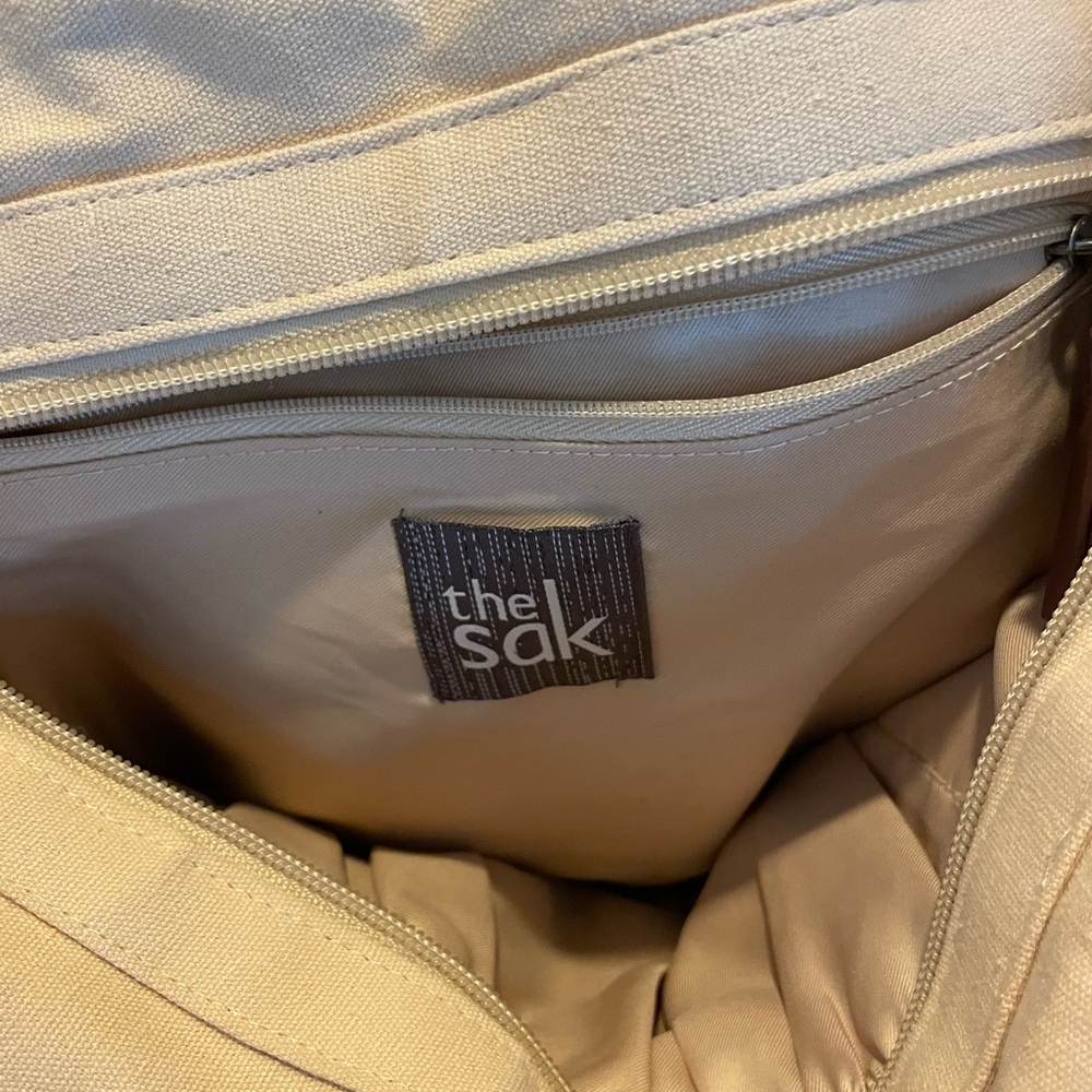 The Sak Indio Crochet Beige  Women Bag - Picture 7 of 9